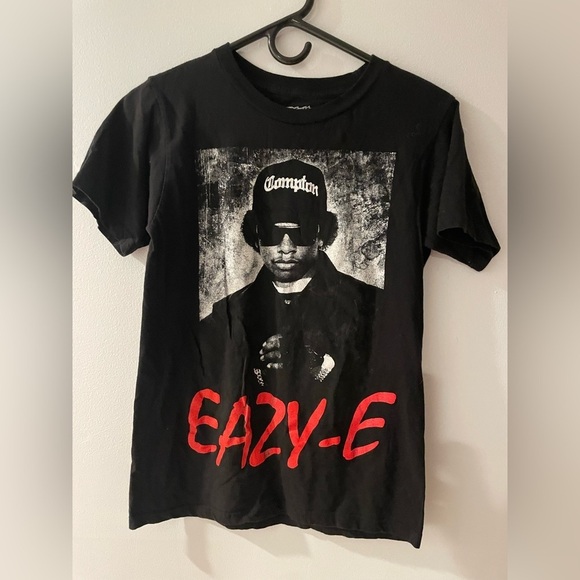 ruthless Other - Compton Eazy-E Graphic Black T-Shirt size men’s small